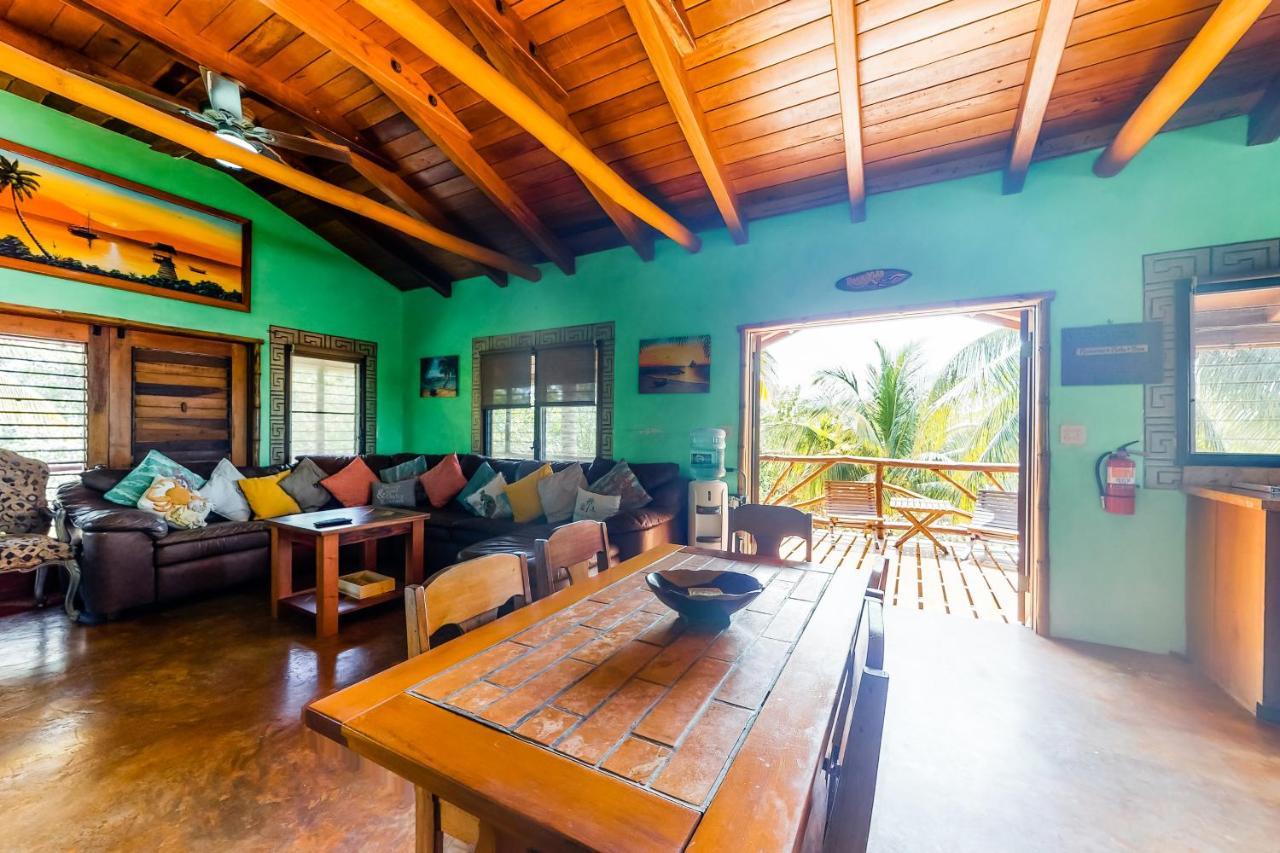 La Casa Pura Vida San Pedro (Ambergris Caye) Exterior foto