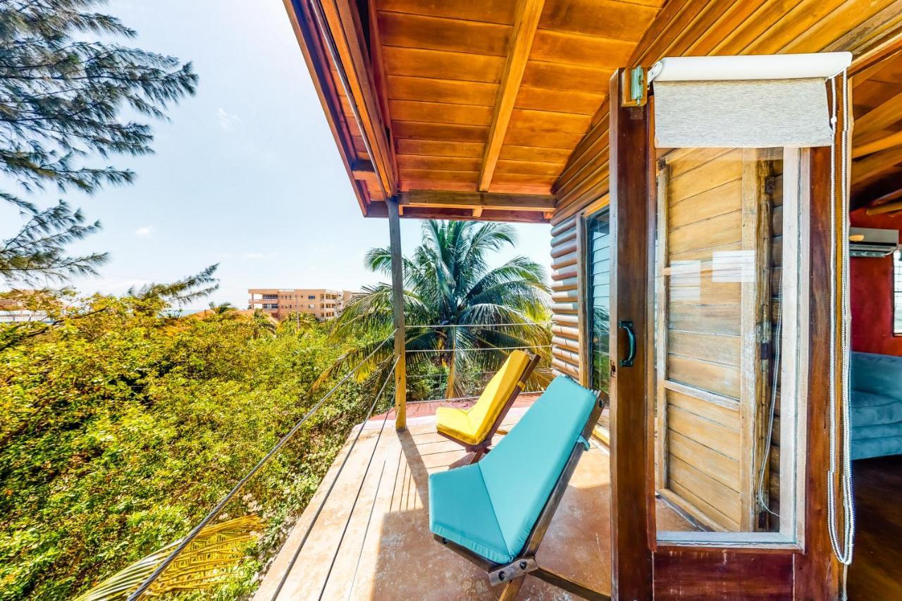 La Casa Pura Vida San Pedro (Ambergris Caye) Exterior foto