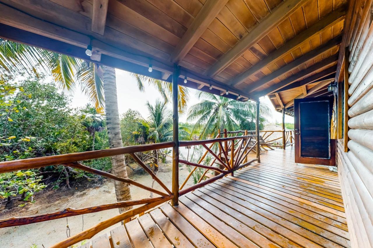 La Casa Pura Vida San Pedro (Ambergris Caye) Exterior foto