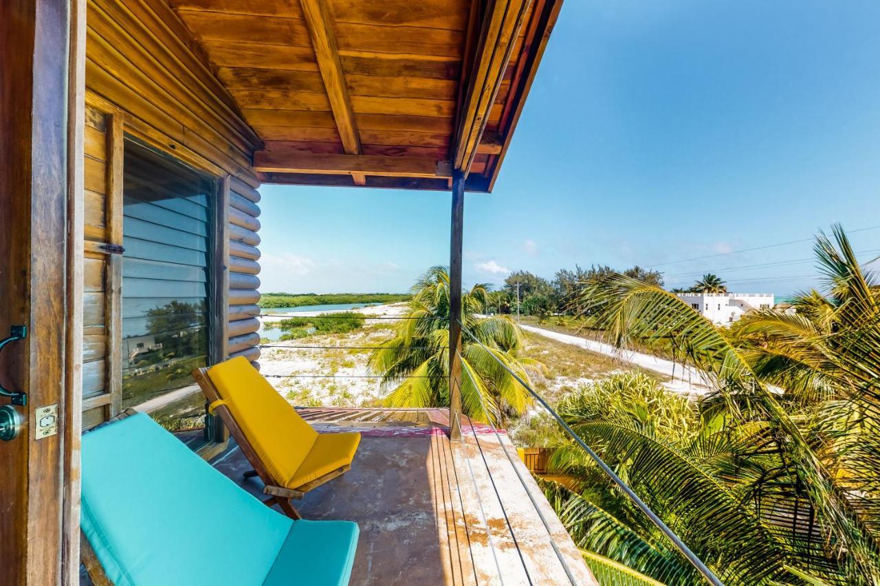 La Casa Pura Vida San Pedro (Ambergris Caye) Exterior foto