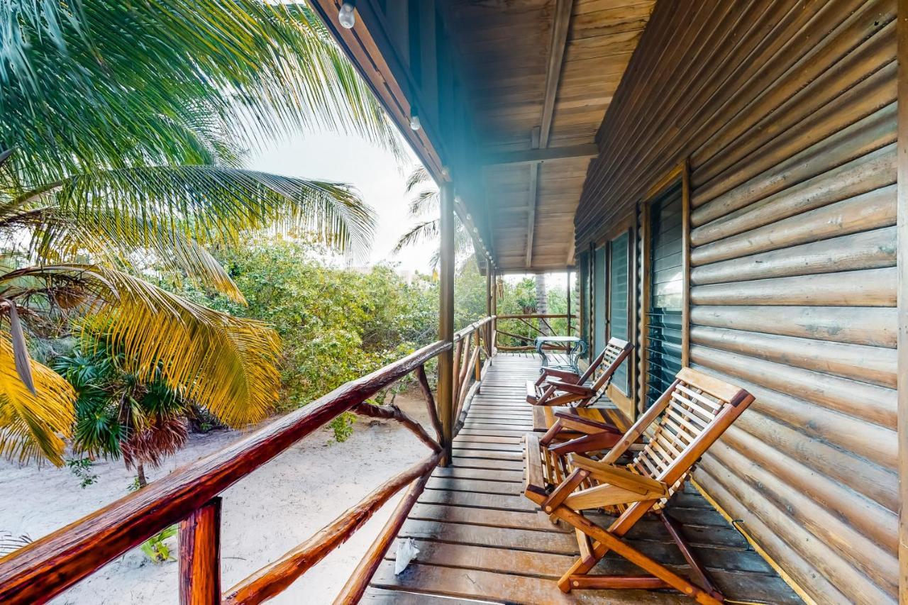 La Casa Pura Vida San Pedro (Ambergris Caye) Exterior foto
