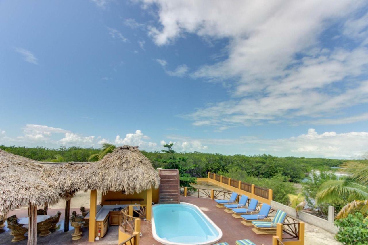 La Casa Pura Vida San Pedro (Ambergris Caye) Exterior foto