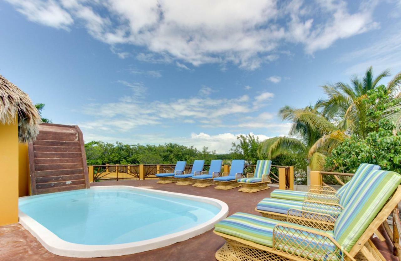 La Casa Pura Vida San Pedro (Ambergris Caye) Exterior foto